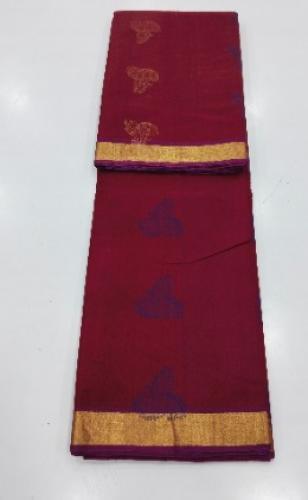 COIMBATORE KORA COTTON SAREE 620 MTS